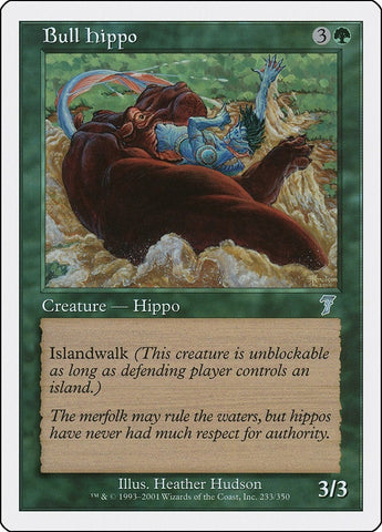 Image for Bull Hippo (233) (7ED)