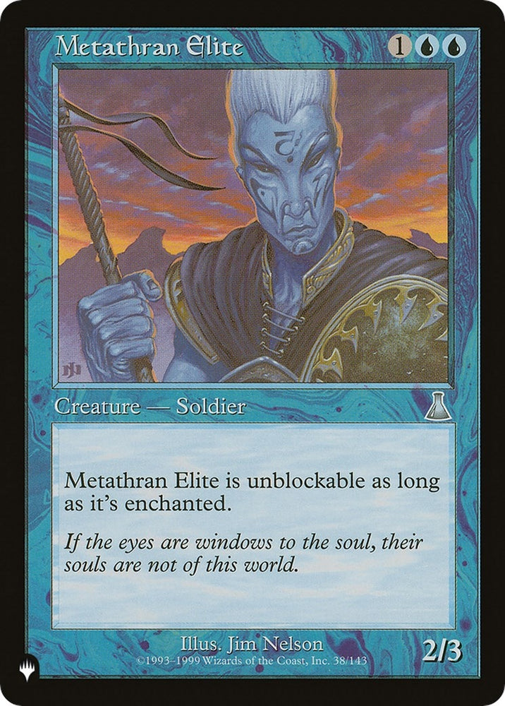 Image for Metathran Elite (38) [The List Reprints]