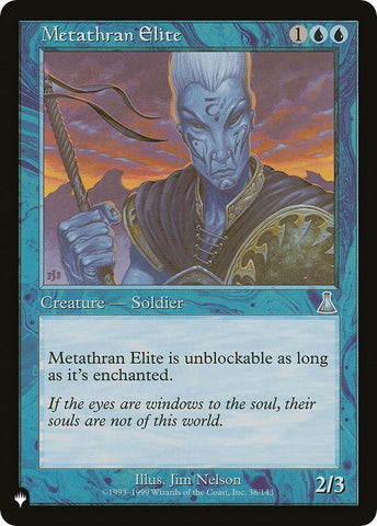 Image for Metathran Elite (38) [The List Reprints]