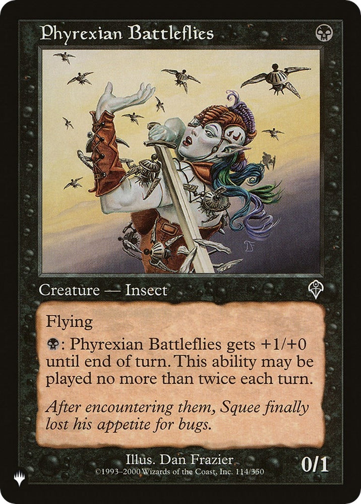Image for Phyrexian Battleflies (114) [The List Reprints]