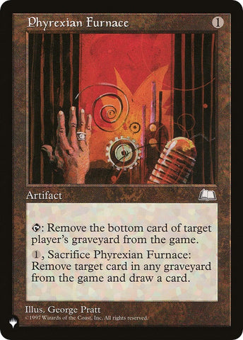 Image for Phyrexian Furnace [The List Reprints]