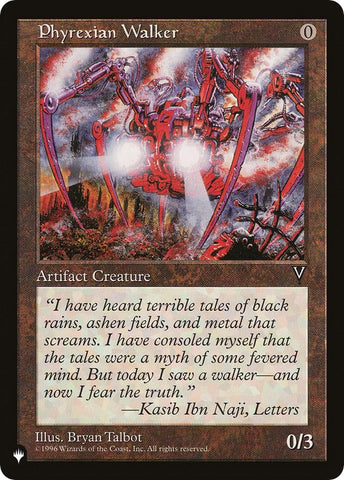Image for Phyrexian Walker [The List Reprints]