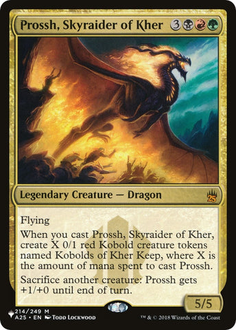 Image for Prossh, Skyraider of Kher (214) [The List Reprints]