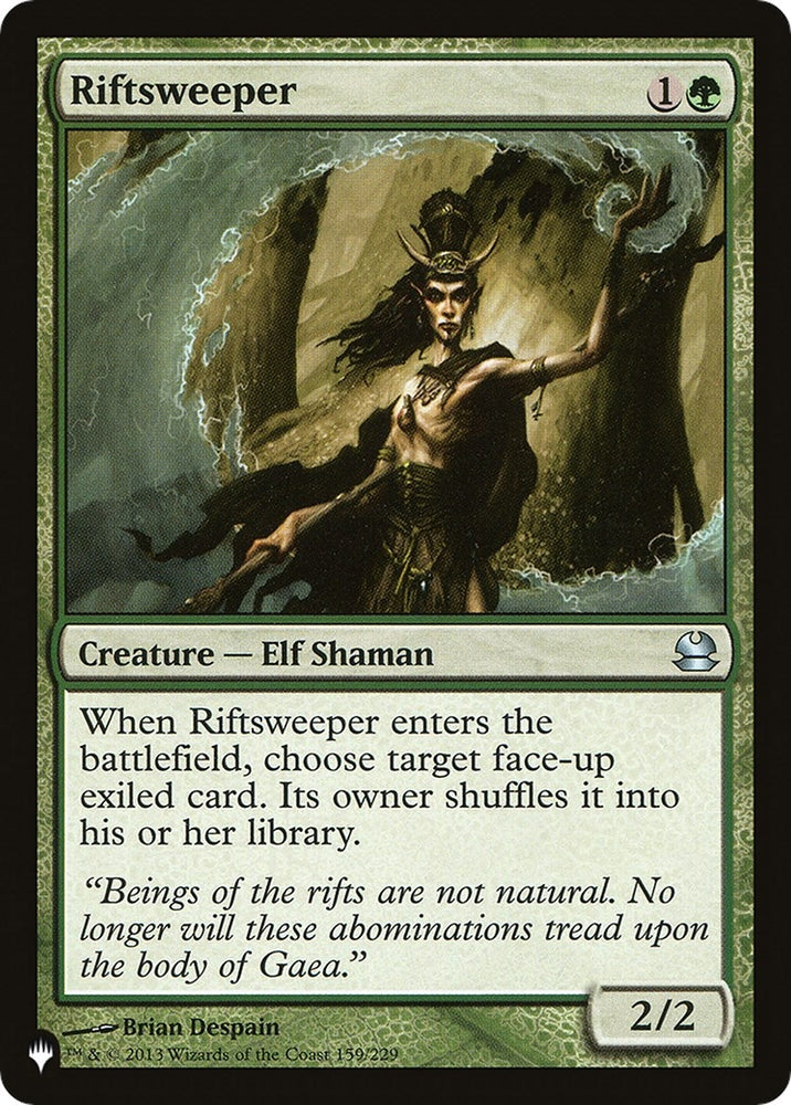 Image for Riftsweeper (159) [The List Reprints]