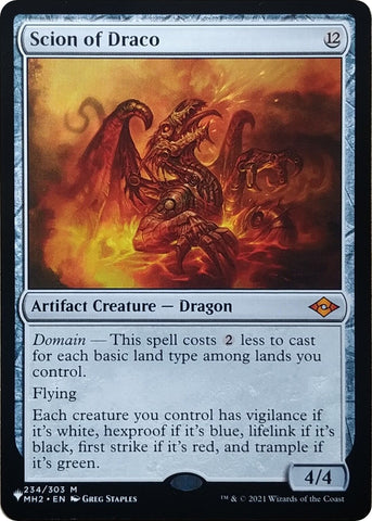 Image for Scion of Draco (234) [The List Reprints]