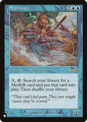 Image for Seahunter (41) [The List Reprints]