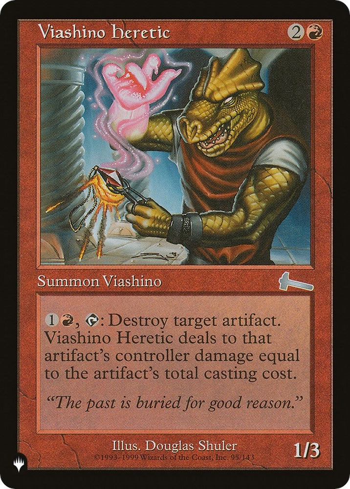 Image for Viashino Heretic (95) [The List Reprints]