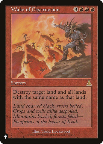 Image for Wake of Destruction (99) [The List Reprints]