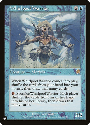 Image for Whirlpool Warrior (36/143) - Magic: The Gathering