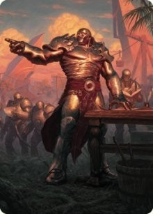Image for Karn, Living Legacy Art Card (1/81) (1) [Art Series: Dominaria United]