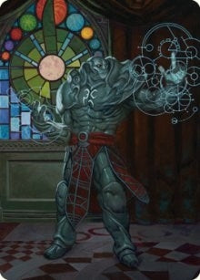 Image for Karn, Living Legacy Art Card (2/81) (2) [Art Series: Dominaria United]