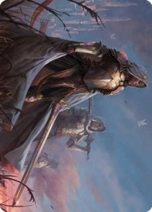 Image for Danitha, Benalia's Hope Art Card (6) [Art Series: Dominaria United]
