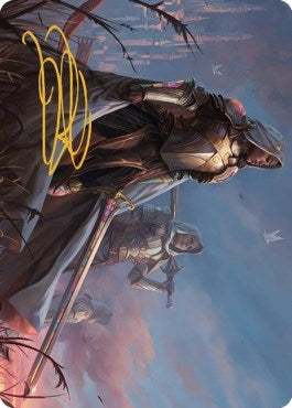Image for Danitha, Benalia's Hope Art Card (Gold-Stamped Signature) (6) [Art Series: Dominaria United]