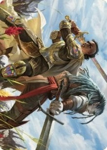 Image for Join Forces Art Card (9) [Art Series: Dominaria United]