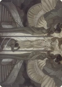 Image for Prayer of Binding Art Card (12) [Art Series: Dominaria United]