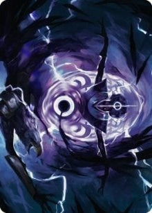 Image for Rona's Vortex Art Card (16) [Art Series: Dominaria United]