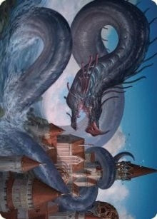 Image for Tolarian Terror Art Card (18) [Art Series: Dominaria United]