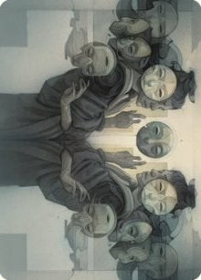 Image for Vesuvan Duplimancy Art Card (19) [Art Series: Dominaria United]