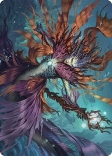 Image for Vodalian Hexcatcher Art Card (20) [Art Series: Dominaria United]