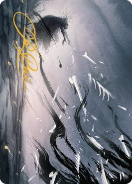 Image for Shadow Prophecy Art Card (Gold-Stamped Signature) (25) [Art Series: Dominaria United]