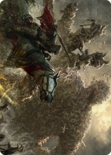 Image for Writhing Necromass Art Card (27) [Art Series: Dominaria United]