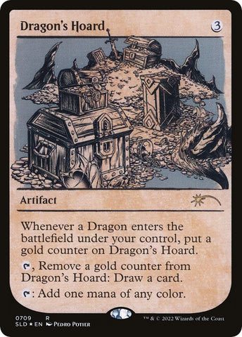 Image for Dragon's Hoard (Showcase) (709) [Secret Lair Drop Series]