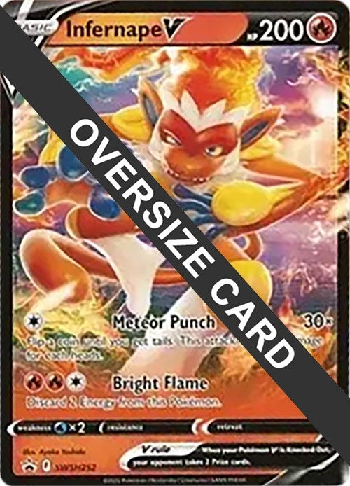 Image for Infernape V (SWS252) [Jumbo Cards]