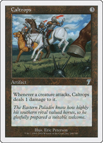 Image for Caltrops (288) (7ED)