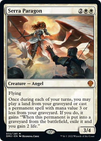 Image for Serra Paragon (32) [Promo Pack: Dominaria United]