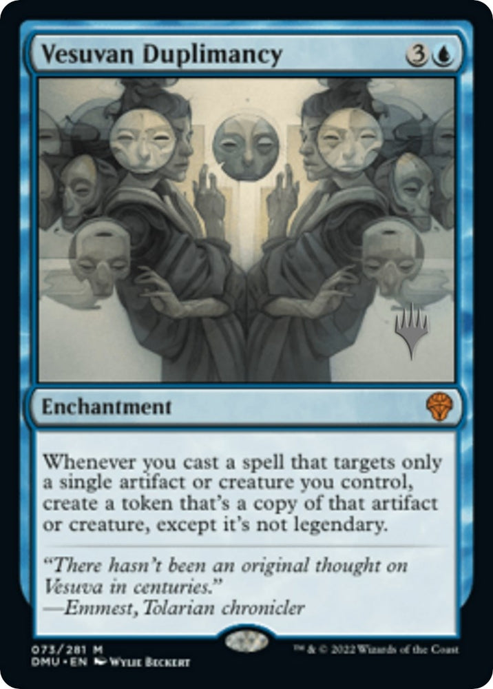Image for Vesuvan Duplimancy (73) [Promo Pack: Dominaria United]
