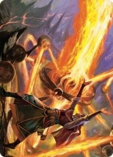 Image for Ghitu Amplifier Art Card (32) [Art Series: Dominaria United]