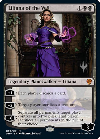 Image for Liliana of the Veil (97) [Promo Pack: Dominaria United]