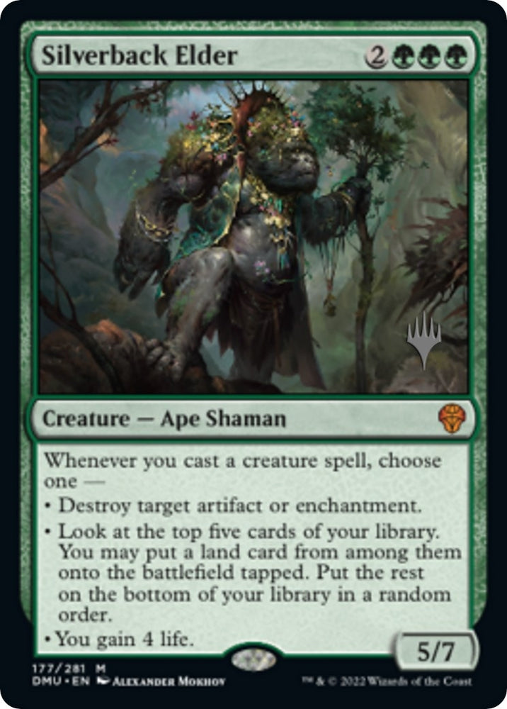 Image for Silverback Elder (177) [Promo Pack: Dominaria United]
