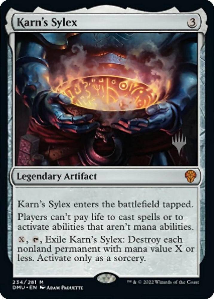 Image for Karn's Sylex (234) [Promo Pack: Dominaria United]