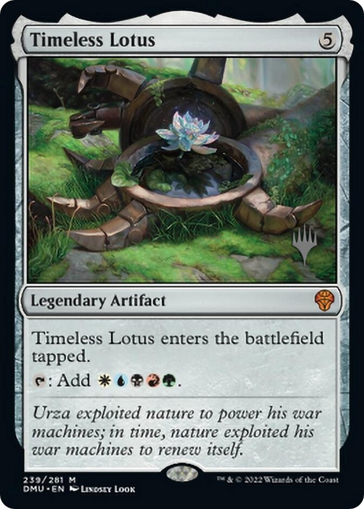 Image for Timeless Lotus (239) [Promo Pack: Dominaria United]