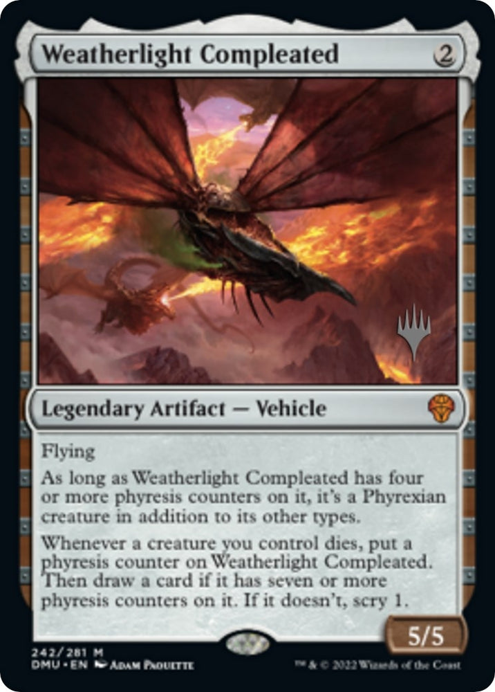 Image for Weatherlight Compleated (242) [Promo Pack: Dominaria United]