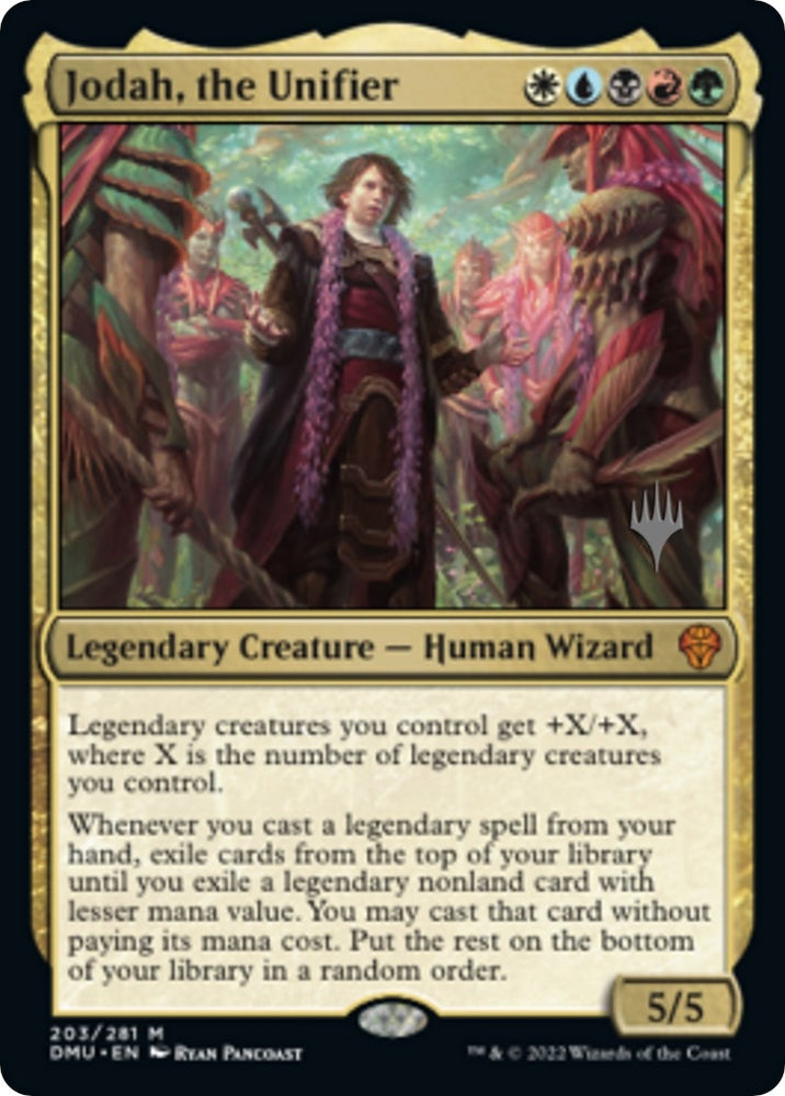 Image for Jodah, the Unifier (203) [Promo Pack: Dominaria United]