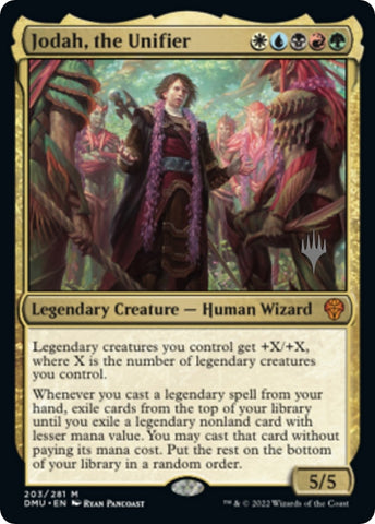 Image for Jodah, the Unifier (203) [Promo Pack: Dominaria United]