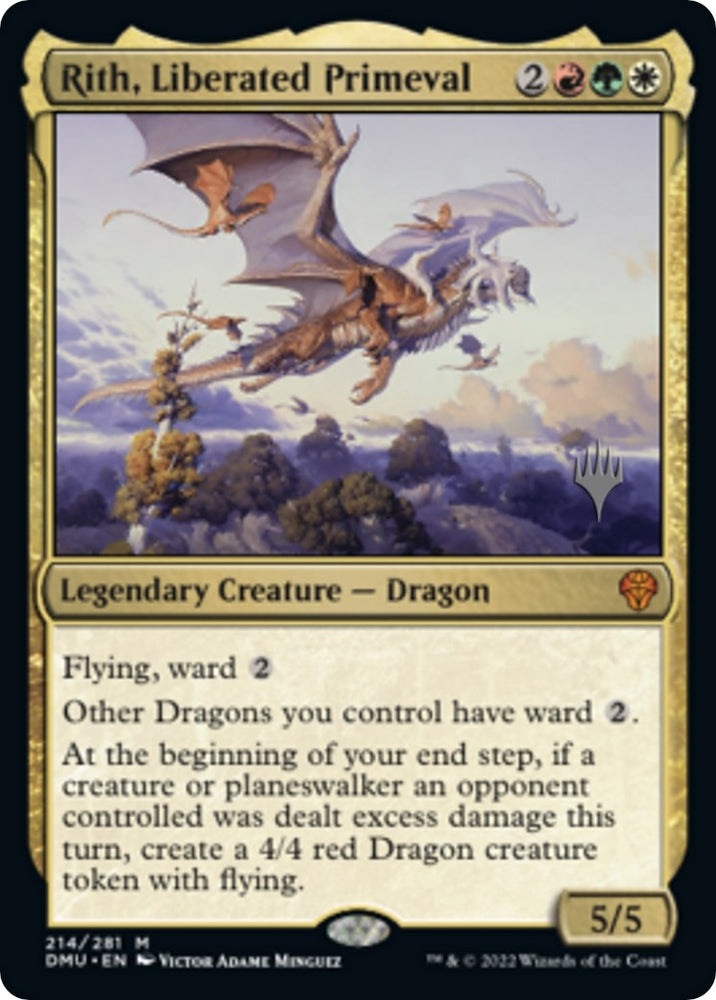 Image for Rith, Liberated Primeval (214) [Promo Pack: Dominaria United]