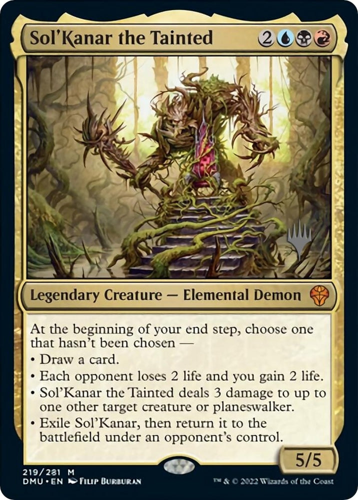 Image for Sol'Kanar the Tainted (219) [Promo Pack: Dominaria United]