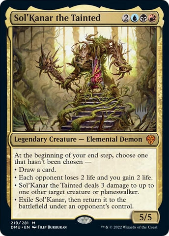 Image for Sol'Kanar the Tainted (219) [Promo Pack: Dominaria United]