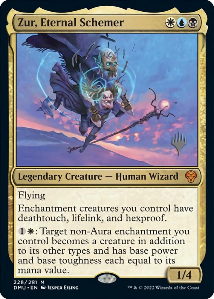 Image for Zur, Eternal Schemer (228) [Promo Pack: Dominaria United]