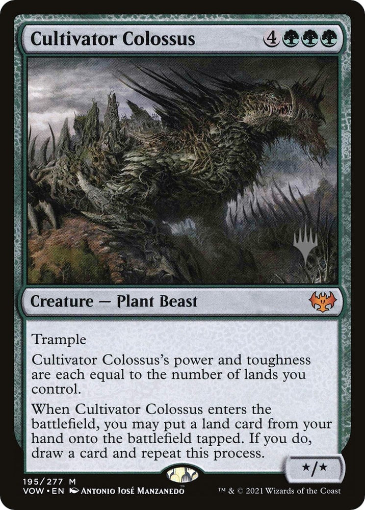 Image for Cultivator Colossus (195) [Promo Pack: Dominaria United]