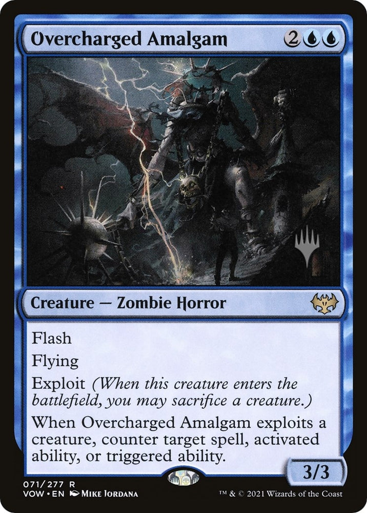 Image for Overcharged Amalgam (71) [Promo Pack: Dominaria United]