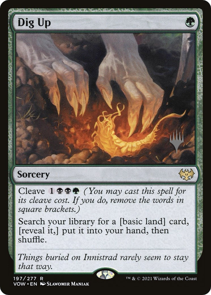 Image for Dig Up (197) [Promo Pack: Dominaria United]
