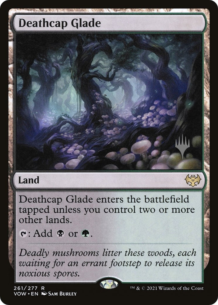 Image for Deathcap Glade (261) [Promo Pack: Dominaria United]