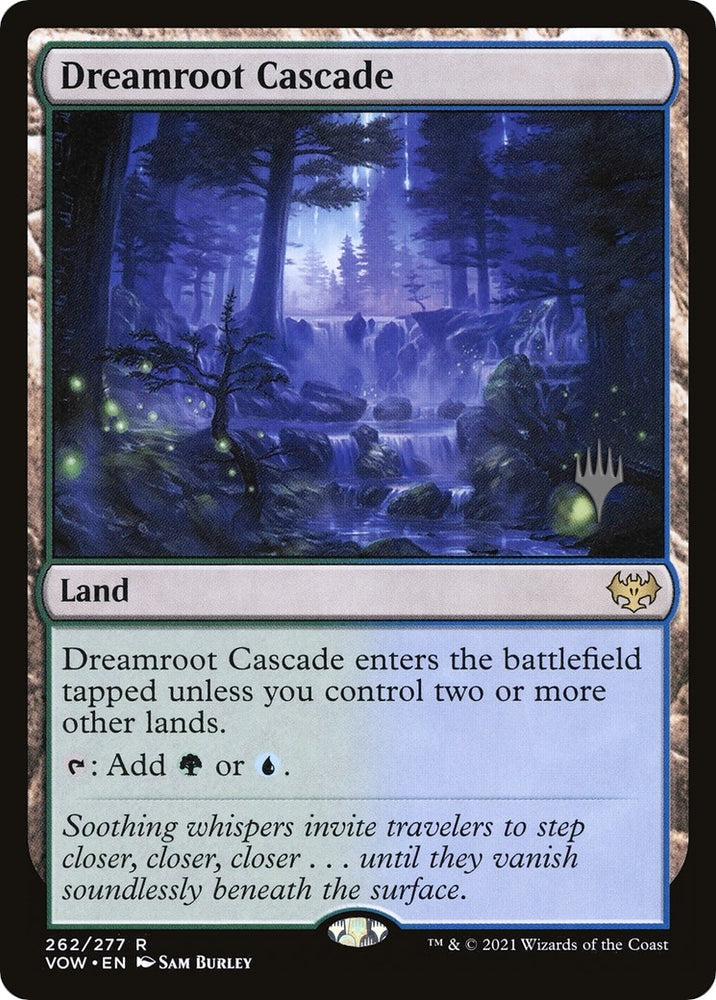 Image for Dreamroot Cascade (262) [Promo Pack: Dominaria United]