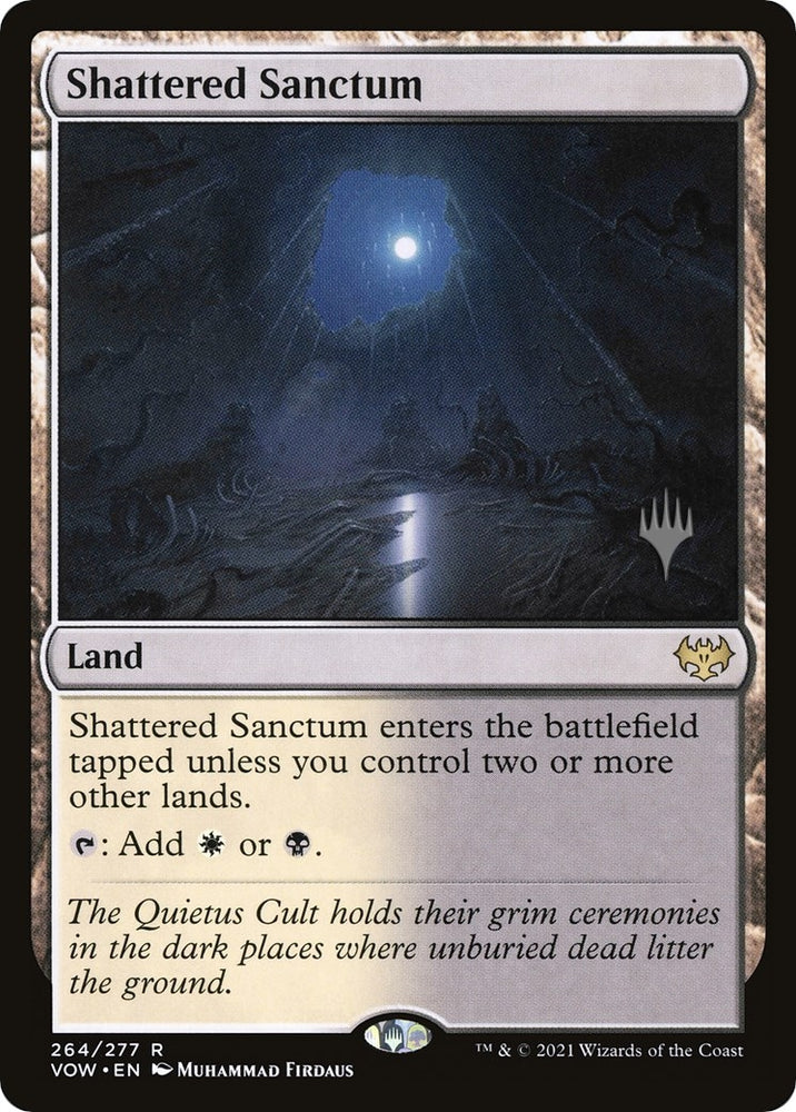 Image for Shattered Sanctum (264) [Promo Pack: Dominaria United]
