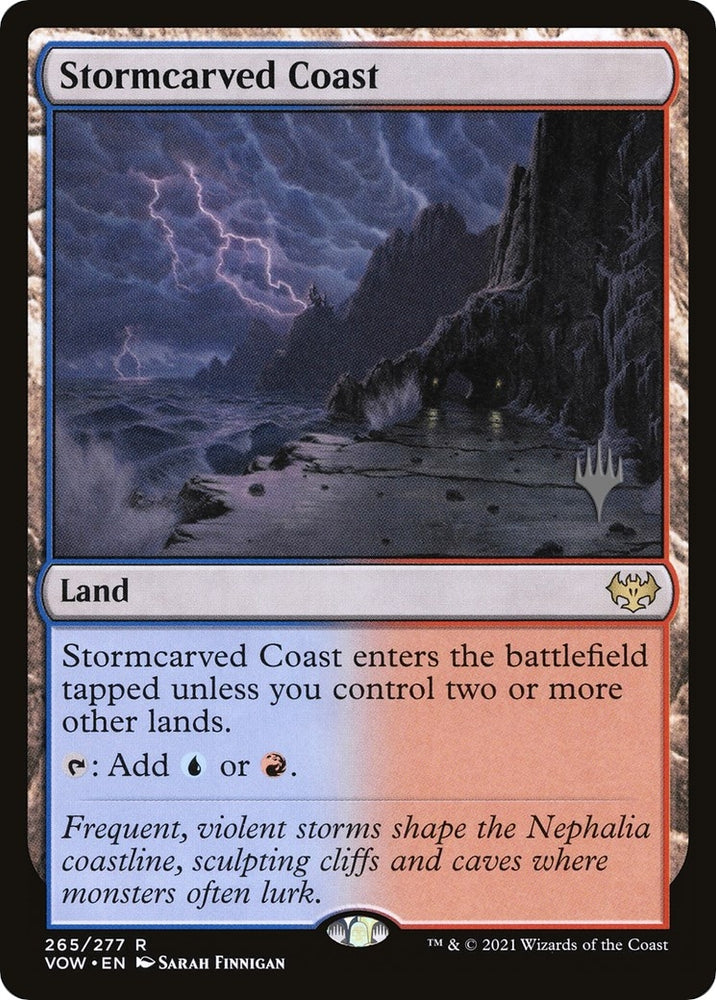 Image for Stormcarved Coast (265) [Promo Pack: Dominaria United]