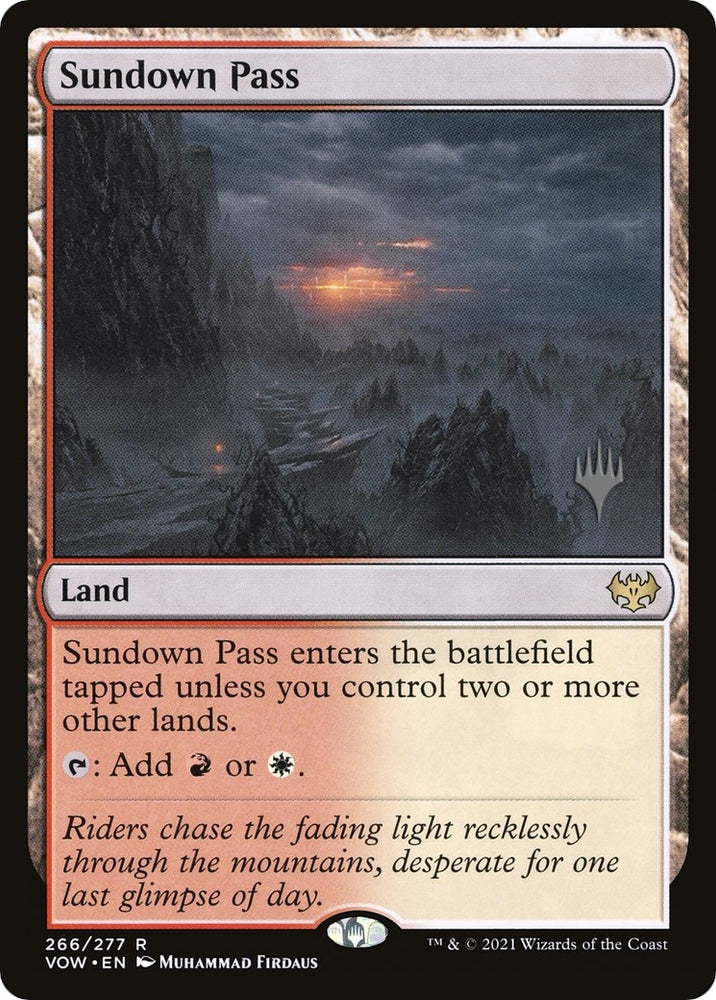 Image for Sundown Pass (266) [Promo Pack: Dominaria United]